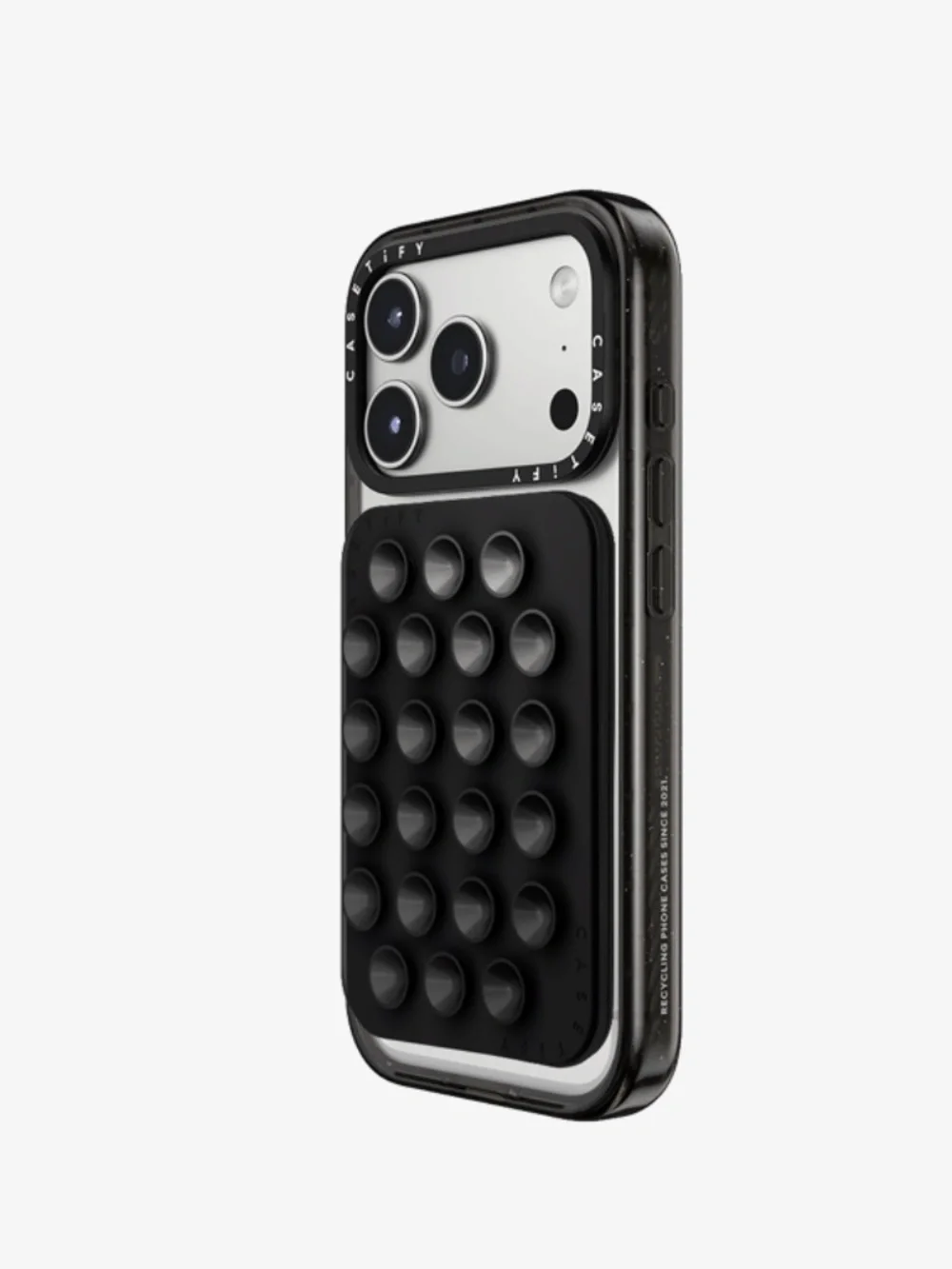 CASETiFY - Snap & Stick Cardholder Stand - Black